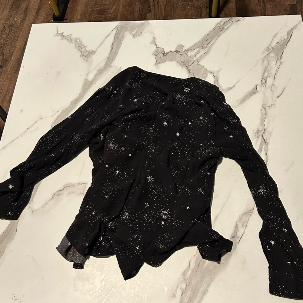 celestial button down - Picture 3 of 3